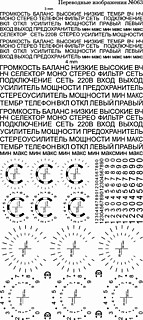 №063 рус надписи шкалы цифры белый